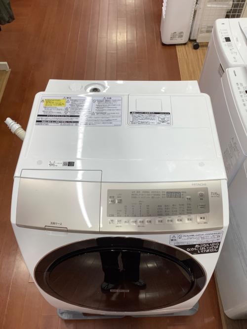 HITACHI (ヒタチ) ビッグドラム ドラム式洗濯乾燥機 BD-SV110G 2022年