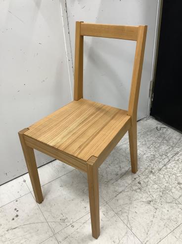 無印良品 (ムジルシリョウヒン) ダイニングチェアー ライトブラウン