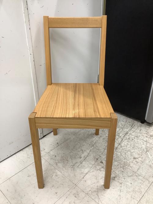 無印良品 (ムジルシリョウヒン) ダイニングチェアー ダイニングチェア