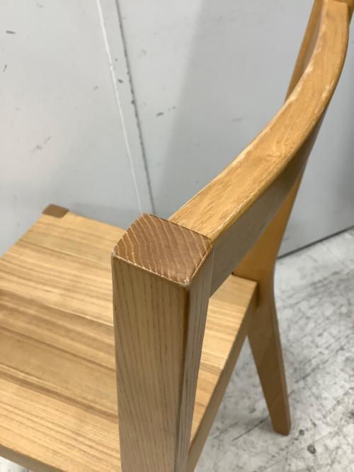 無印良品 (ムジルシリョウヒン) ダイニングチェアー ダイニングチェア