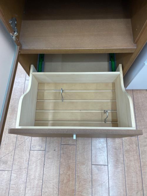 karimoku (カリモク) キャビネット ブラウン