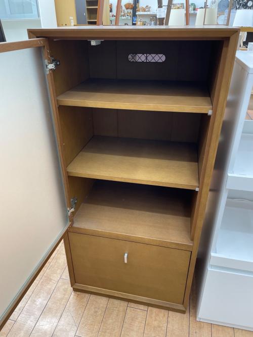 karimoku (カリモク) キャビネット ブラウン