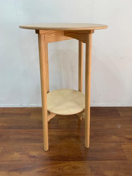 匠工芸 ACTUS テーブル マッシュルームテーブル ナチュラル