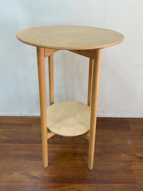 匠工芸 ACTUS テーブル マッシュルームテーブル ナチュラル