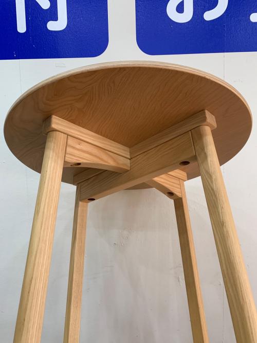 匠工芸 ACTUS テーブル マッシュルームテーブル ナチュラル