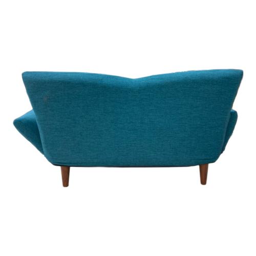 2人掛けソファー スカイブルー