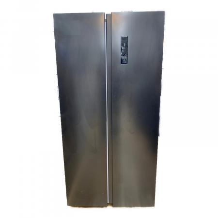maxzen (マクスゼン) 2ドア冷蔵庫 JR430ML01GM 2022年製 430L