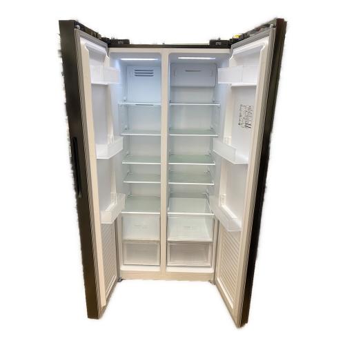 maxzen (マクスゼン) 2ドア冷蔵庫 JR430ML01GM 2022年製 430L