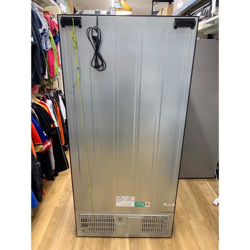 maxzen (マクスゼン) 2ドア冷蔵庫 JR430ML01GM 2022年製 430L