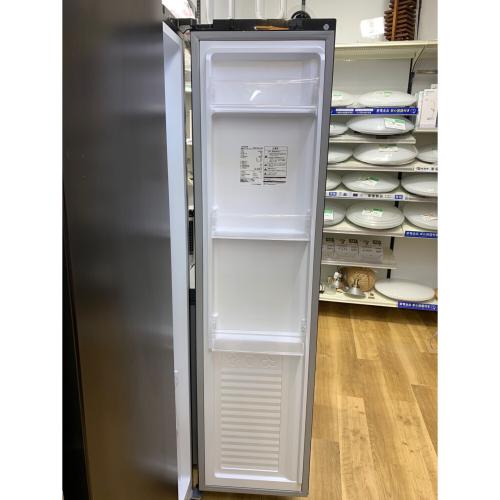 maxzen (マクスゼン) 2ドア冷蔵庫 JR430ML01GM 2022年製 430L