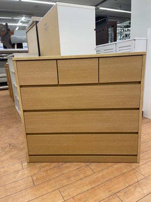 ローチェスト ライトブラウン