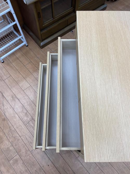 ローチェスト ライトブラウン