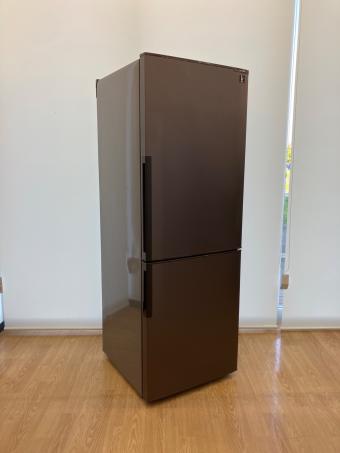 SHARP (シャープ) 2ドア冷蔵庫 271L 冷蔵169L 冷凍102L 2016年製 SJ-PD27B-T