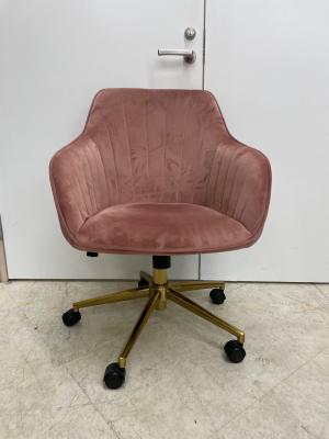 Franc franc (フランフラン) チェア デスキウチェア エルドラド ライトピンク