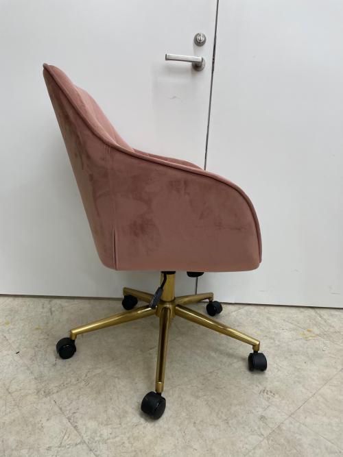 Franc franc (フランフラン) チェア デスキウチェア エルドラド ライトピンク