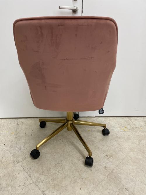 Franc franc (フランフラン) チェア デスキウチェア エルドラド ライトピンク