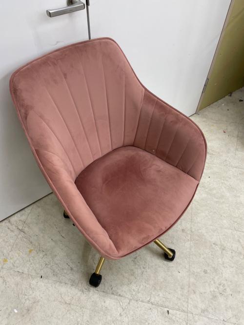 Franc franc (フランフラン) チェア デスキウチェア エルドラド ライトピンク