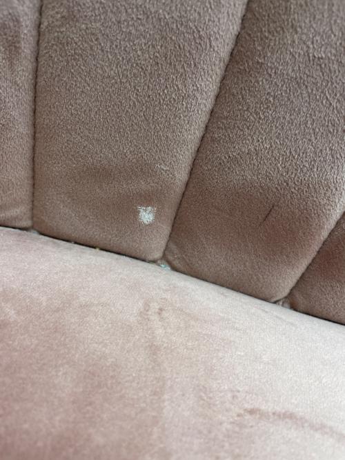 Franc franc (フランフラン) チェア デスキウチェア エルドラド ライトピンク