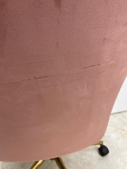 Franc franc (フランフラン) チェア デスキウチェア エルドラド ライトピンク