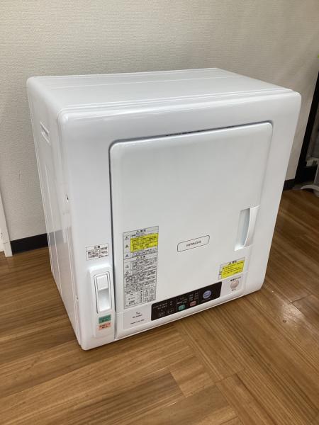 HITACHI (ヒタチ) 衣類乾燥機 DE-N50WV 5.0kg 2020年製｜トレファクONLINE