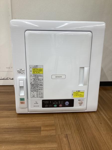 HITACHI DE-N50WV 極美品 高年式 HITACHI (ヒタチ) 衣類乾燥機 DE-N50WV 5.0kg 2020年製｜トレファクONLINE