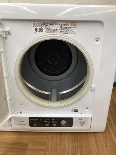 HITACHI DE-N50WV 極美品 高年式 HITACHI (ヒタチ) 衣類乾燥機 DE-N50WV 5.0kg 2020年製｜トレファクONLINE