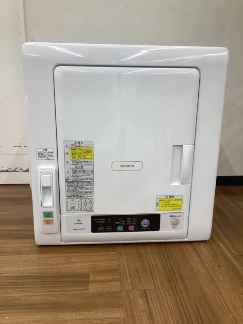 HITACHI (ヒタチ) 衣類乾燥機 DE-N50WV 5.0kg 2020年製