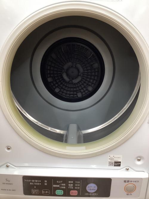 HITACHI (ヒタチ) 衣類乾燥機 DE-N50WV 5.0kg 2020年製
