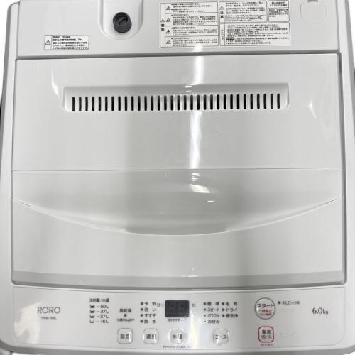 YAMADA (ヤマダ) 全自動洗濯機 YWM-T60L 2024年製