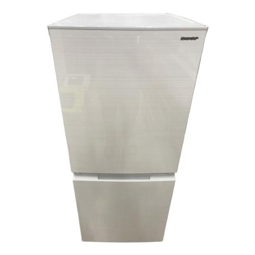 SHARP (シャープ) 2ドア冷蔵庫 SJ-D15G-W 2020年製 152L