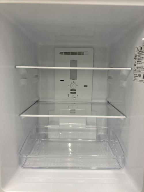 SHARP (シャープ) 2ドア冷蔵庫 SJ-D15G-W 2020年製 152L