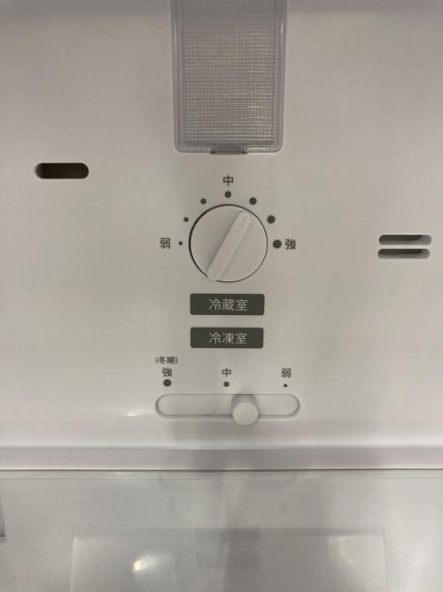 SHARP (シャープ) 2ドア冷蔵庫 SJ-D15G-W 2020年製 152L