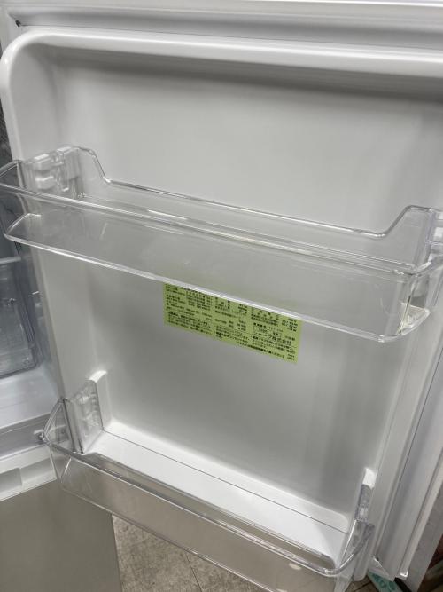 SHARP (シャープ) 2ドア冷蔵庫 SJ-D15G-W 2020年製 152L