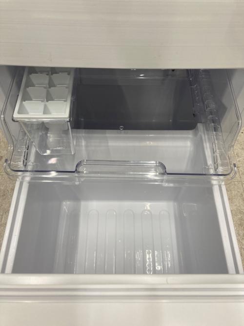 SHARP (シャープ) 2ドア冷蔵庫 SJ-D15G-W 2020年製 152L