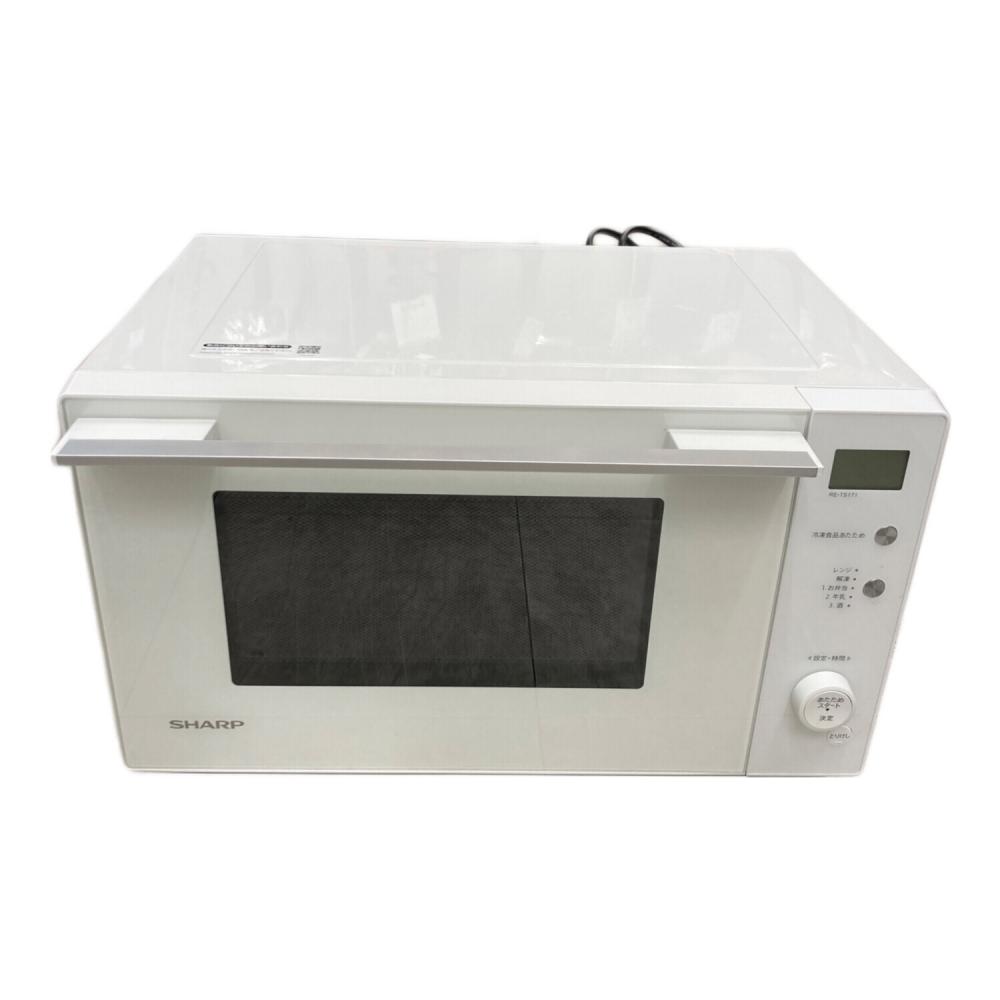 【美品】SHARP 電子レンジ　RE-TS171-W 2023年製 SHARP (シャープ) 電子レンジ RE-TS171 2023年製｜トレファクONLINE