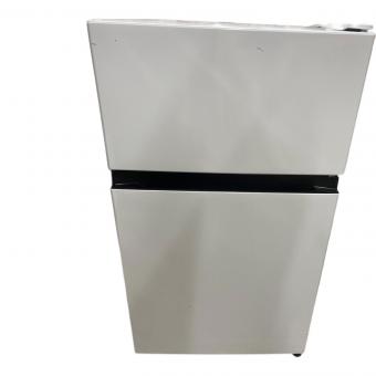 Hisense (ハイセンス) 2ドア冷蔵庫 HR-B91E3W 2024年製 87L