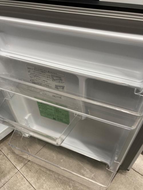 Hisense (ハイセンス) 2ドア冷蔵庫 HR-B91E3W 2024年製 87L