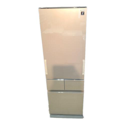 SHARP (シャープ) 4ドア冷蔵庫 SJ-GT41B-T 2016年製 410L