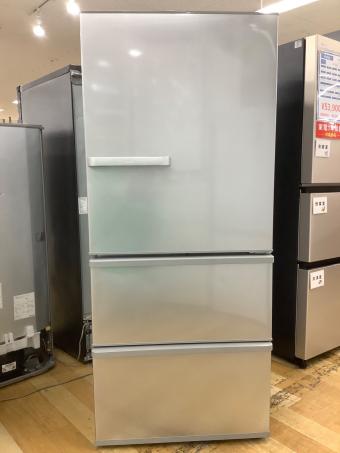 AQUA (アクア) 3ドア冷蔵庫 AQR-27K(s) 2021年製 272L