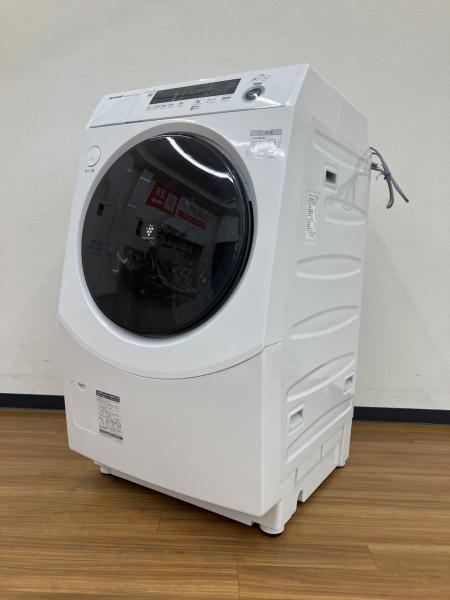 SHARP (シャープ) ドラム式洗濯乾燥機 洗濯容量10.0kg 乾燥容量6.0kg