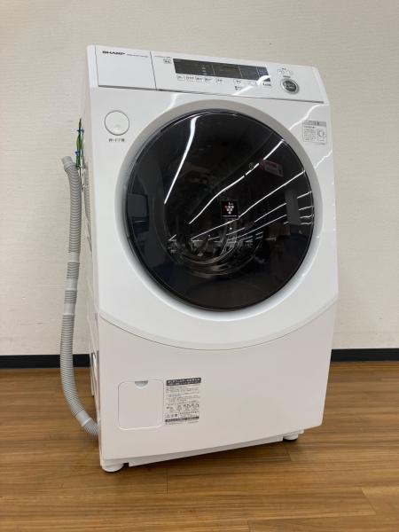 SHARP ドラムES-H10F 10kg 2022年製(古河市引き取り可能) SHARP (シャープ) ドラム式洗濯乾燥機 洗濯容量10.0kg 乾燥容量6.0kg