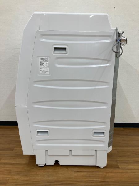 シャープ ドラム式洗濯機 ES-H10F-WR 2021年製 10kg SHARP (シャープ) ドラム式洗濯乾燥機 洗濯容量10.0kg 乾燥容量6.0kg