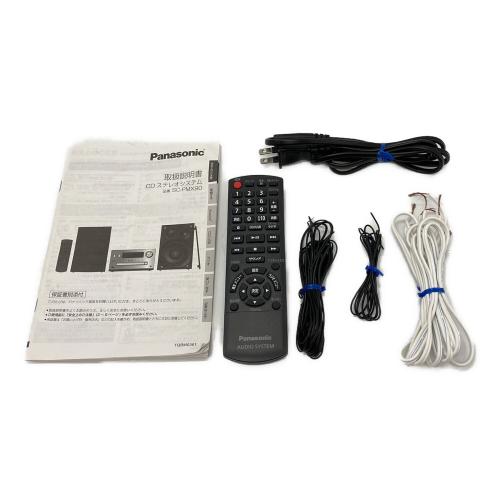 Panasonic (パナソニック) コンポ SA-PMX90 2020年製
