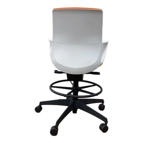 KOKUYO (コクヨ) ワークチェアー オレンジ