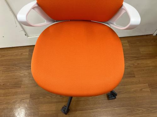KOKUYO (コクヨ) ワークチェアー オレンジ