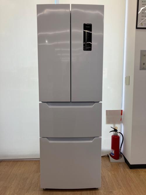 maxzen (マクスゼン) 4ドア冷蔵庫 JR320HM01WH 2022年製 320Ｌ