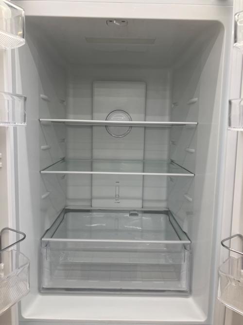maxzen (マクスゼン) 4ドア冷蔵庫 JR320HM01WH 2022年製 320Ｌ