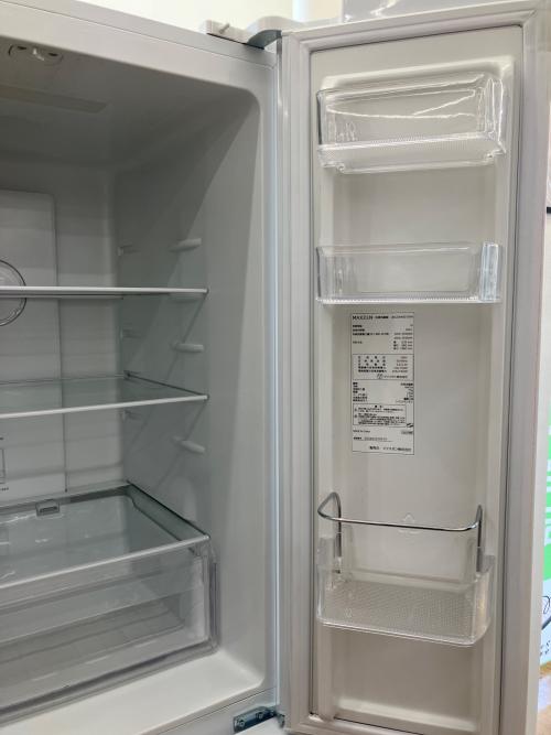 maxzen (マクスゼン) 4ドア冷蔵庫 JR320HM01WH 2022年製 320Ｌ