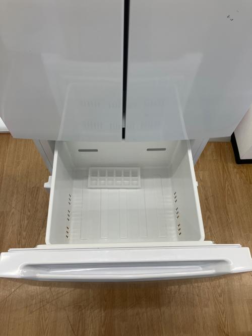maxzen (マクスゼン) 4ドア冷蔵庫 JR320HM01WH 2022年製 320Ｌ
