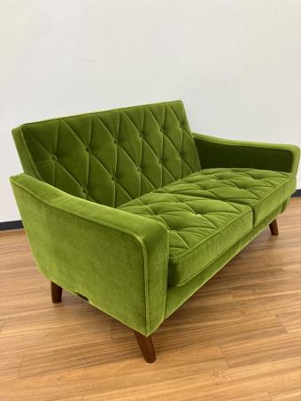 カリモク60 (カリモクロクマル) 2人掛けソファー  ロビーチェア 2シーター